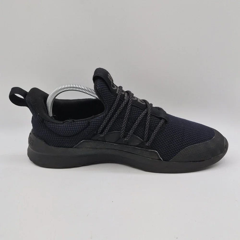 Adidas Shoes Mens Size 7.5 Black Cloudfoam Mesh Athletic Running Sneakers HQ3569
